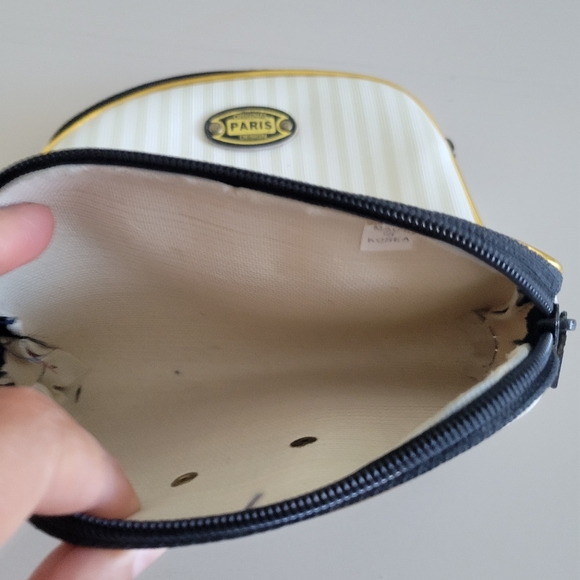 Original Paris Design Vintage 2 Piece Cosmetic Bags 💄 - Picture 4 of 10